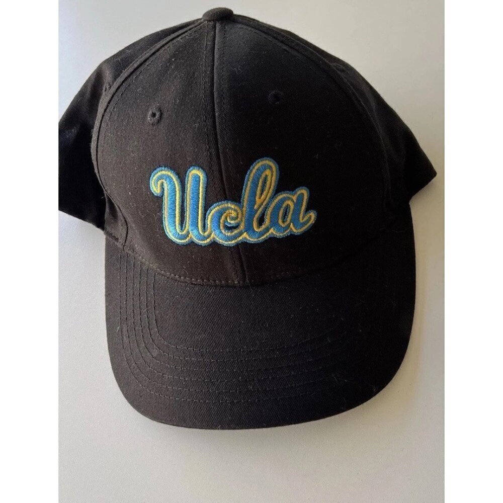 Vintage UCLA BRUINS Hat Adjustable Mens Captivating Headgear Black NWT
